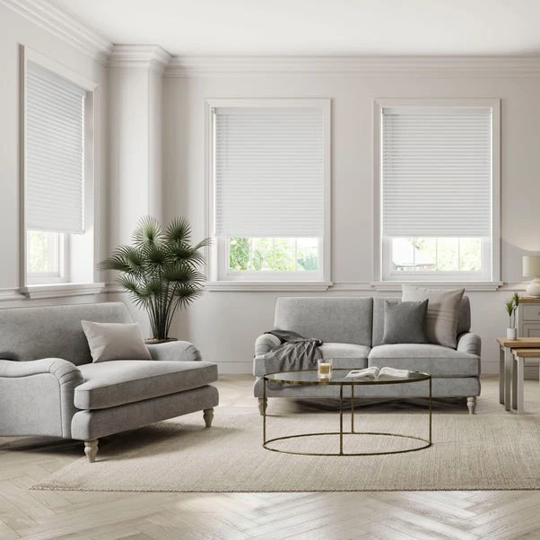 Dunelm 50mm Slats Room Darkening White Venetian Blind 5 Dunelm 50mm Slats Room Darkening White Venetian Blind - Image 3