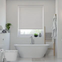 Dunelm 50mm Slats Room Darkening White Venetian Blind 13 Dunelm 50mm Slats Room Darkening White Venetian Blind -Dunelm Shop 1000148512 alt05