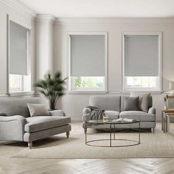 Dunelm 50mm Slats Room Darkening Grey Venetian Blind 5 Dunelm 50mm Slats Room Darkening Grey Venetian Blind - Image 3