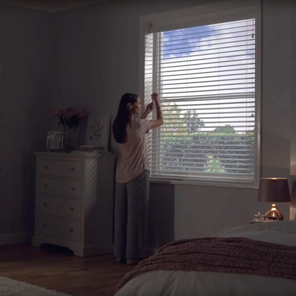 Dunelm 50mm Slats Room Darkening Grey Venetian Blind 6 Dunelm 50mm Slats Room Darkening Grey Venetian Blind - Image 4