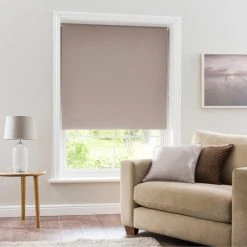 Dunelm Pebble Blackout Roller Blind -Dunelm Shop 1000149531 alt02
