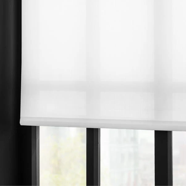 Dunelm White Daylight Roller Blind 8 Dunelm White Daylight Roller Blind - Image 6