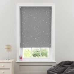 Dunelm Glow In The Dark Stars Cordless Blackout Roller Blind 11 Dunelm Glow In The Dark Stars Cordless Blackout Roller Blind -Dunelm Shop 1000149543 alt02