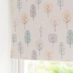 Dunelm Sweet Trees Pink Blackout Roller Blind 13 Dunelm Sweet Trees Pink Blackout Roller Blind -Dunelm Shop 1000149556 alt04