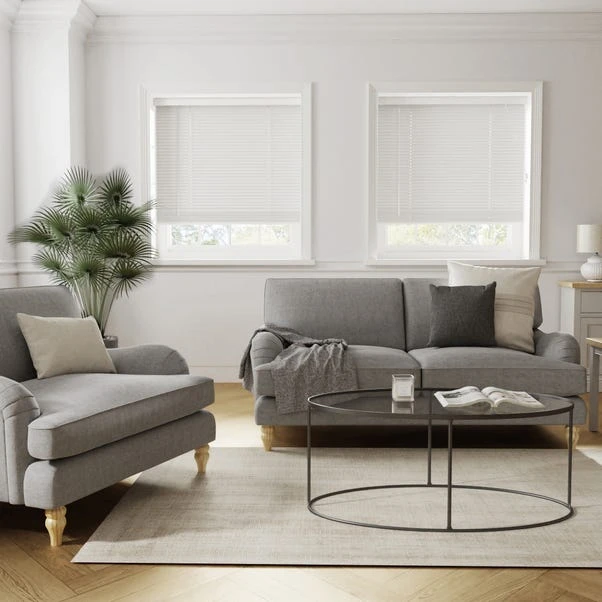 Dunelm White 25mm Slats Venetian Blind 4 Dunelm White 25mm Slats Venetian Blind - Image 2