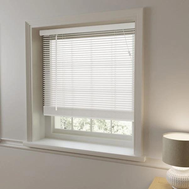 Dunelm White 25mm Slats Venetian Blind 5 Dunelm White 25mm Slats Venetian Blind - Image 3