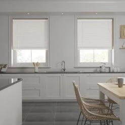 Dunelm White 25mm Slats Venetian Blind 11 Dunelm White 25mm Slats Venetian Blind -Dunelm Shop 1000151603 alt03