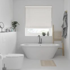 Dunelm White 25mm Slats Venetian Blind 13 Dunelm White 25mm Slats Venetian Blind -Dunelm Shop 1000151603 alt05