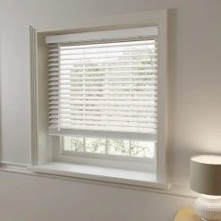 Dunelm Dove Grey 25mm Slats Venetian Blind 10 Dunelm Dove Grey 25mm Slats Venetian Blind -Dunelm Shop 1000151604 alt02