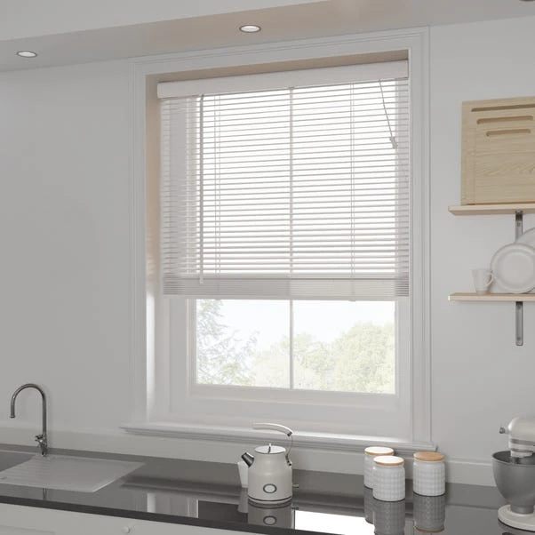 Dunelm Dove Grey 25mm Slats Venetian Blind 7 Dunelm Dove Grey 25mm Slats Venetian Blind - Image 5
