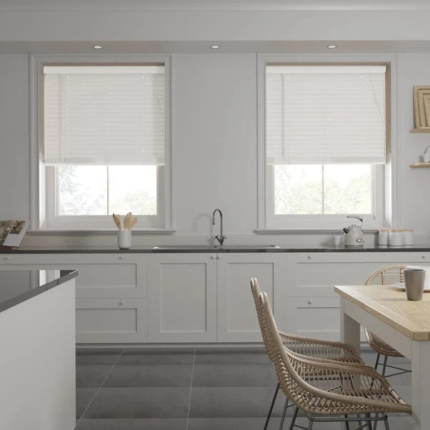 Dunelm White 50mm Slats Venetian Blind 6 Dunelm White 50mm Slats Venetian Blind - Image 4