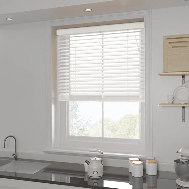 Dunelm White 50mm Slats Venetian Blind 7 Dunelm White 50mm Slats Venetian Blind - Image 5