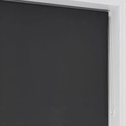Dunelm Charcoal Blackout Moisture Resistant Roller Blind 12 Dunelm Charcoal Blackout Moisture Resistant Roller Blind -Dunelm Shop 1000154485 alt03