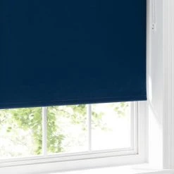 Dunelm Navy Blackout Moisture Resistant Roller Blind 11 Dunelm Navy Blackout Moisture Resistant Roller Blind -Dunelm Shop 1000154487 alt02