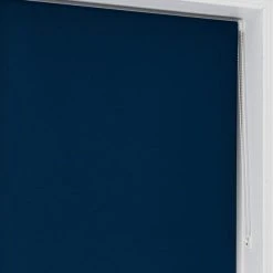 Dunelm Navy Blackout Moisture Resistant Roller Blind 12 Dunelm Navy Blackout Moisture Resistant Roller Blind -Dunelm Shop 1000154487 alt03