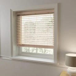 Dunelm Oak Effect 50mm Slats Venetian Blind -Dunelm Shop 1000154847 alt02