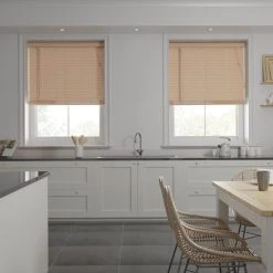Dunelm Oak Effect 50mm Slats Venetian Blind -Dunelm Shop 1000154847 alt03