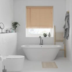 Dunelm Oak Effect 50mm Slats Venetian Blind -Dunelm Shop 1000154847 alt05