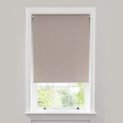 Dunelm Luna Pebble Blackout Roller Blind 12 Dunelm Luna Pebble Blackout Roller Blind -Dunelm Shop 1000157518 alt01