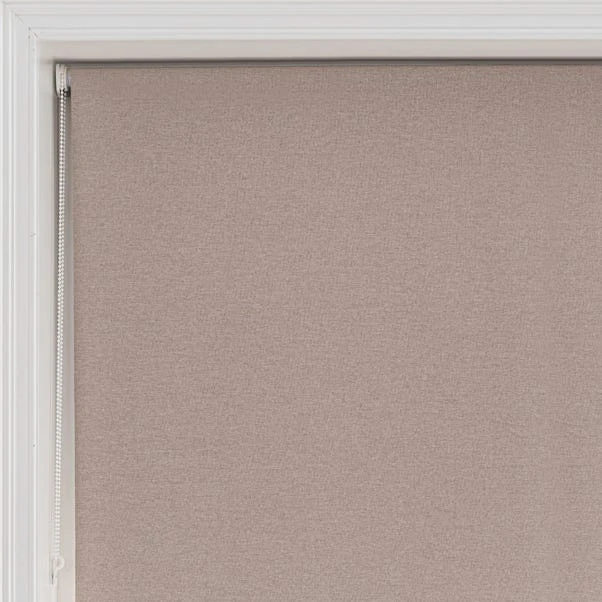 Dunelm Luna Pebble Blackout Roller Blind 8 Dunelm Luna Pebble Blackout Roller Blind - Image 6