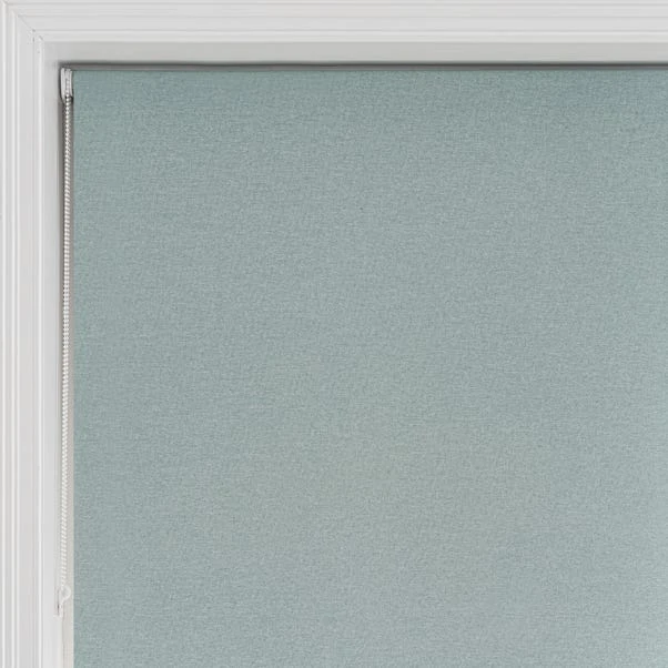 Dunelm Luna Seafoam Blackout Roller Blind 6 Dunelm Luna Seafoam Blackout Roller Blind - Image 4
