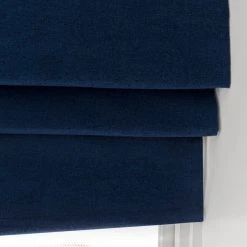 Dunelm Luna Navy Blackout Roman Blind 8 Dunelm Luna Navy Blackout Roman Blind -Dunelm Shop 1000157524 alt02