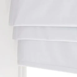 Dunelm Luna White Blackout Roman Blind -Dunelm Shop 1000157526 alt02