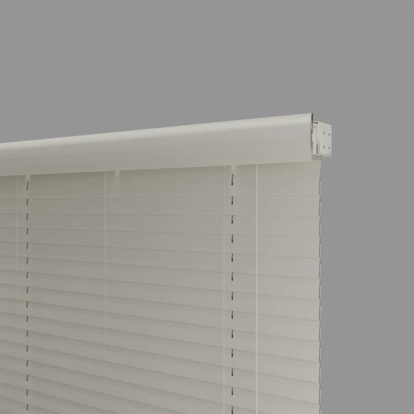 Dunelm Cream 50mm Slats Venetian Blind 4 Dunelm Cream 50mm Slats Venetian Blind - Image 2