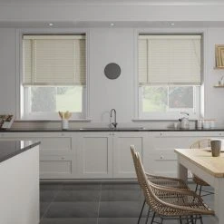 Dunelm Cream 50mm Slats Venetian Blind 10 Dunelm Cream 50mm Slats Venetian Blind -Dunelm Shop 1000164518 alt02