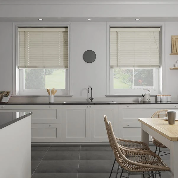 Dunelm Cream 50mm Slats Venetian Blind 5 Dunelm Cream 50mm Slats Venetian Blind - Image 3