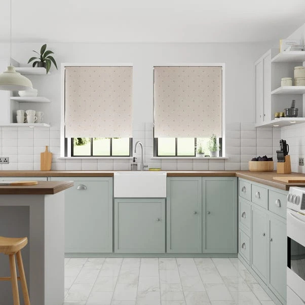 Dunelm Bees Natural Stain Resistant Daylight Roller Blind 6 Dunelm Bees Natural Stain Resistant Daylight Roller Blind - Image 4