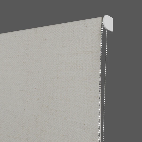 Dunelm Sydney Ecru Daylight Roller Blind 6 Dunelm Sydney Ecru Daylight Roller Blind - Image 4