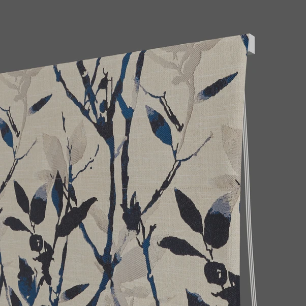 Dunelm Zen Blue Roman Blind 5 Dunelm Zen Blue Roman Blind - Image 3