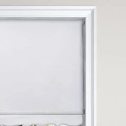Dunelm Scalloped White Roller Blind 7 Dunelm Scalloped White Roller Blind -Dunelm Shop 1000166078 alt02