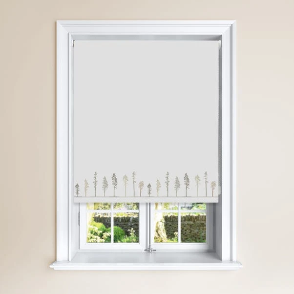 Lister Cartwright Tree Natural Blackout Roller Blind 4 Lister Cartwright Tree Natural Blackout Roller Blind - Image 2