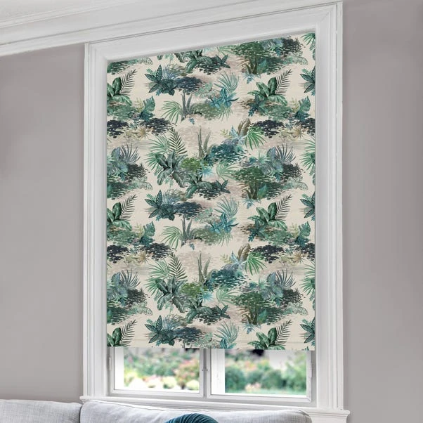 Lister Cartwright Mockingbird Jungle Blackout Roller Blind 4 Lister Cartwright Mockingbird Jungle Blackout Roller Blind - Image 2
