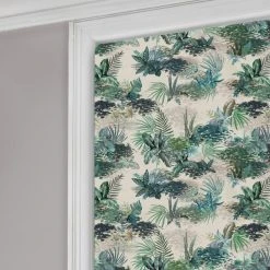 Lister Cartwright Mockingbird Jungle Blackout Roller Blind 7 Lister Cartwright Mockingbird Jungle Blackout Roller Blind -Dunelm Shop 1000166088 alt02