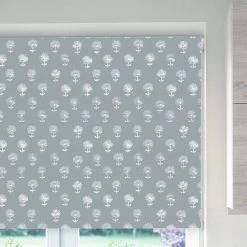 Lister Cartwright Agapanthus Twiglight Blackout Roller Blind 7 Lister Cartwright Agapanthus Twiglight Blackout Roller Blind -Dunelm Shop 1000166104 alt02