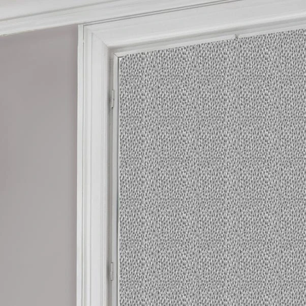 Lister Cartwright Speckle Grey Blackout Roller Blind 5 Lister Cartwright Speckle Grey Blackout Roller Blind - Image 3