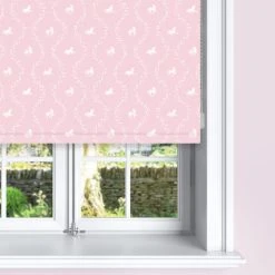 Dunelm Pink Unicorn & Stars Blackout Roller Blind 5 Dunelm Pink Unicorn & Stars Blackout Roller Blind -Dunelm Shop 1000166139 alt01