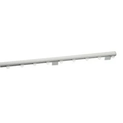 Swish Minima White Aluminium Ceiling Track 8 Swish Minima White Aluminium Ceiling Track -Dunelm Shop 1000169032 alt01