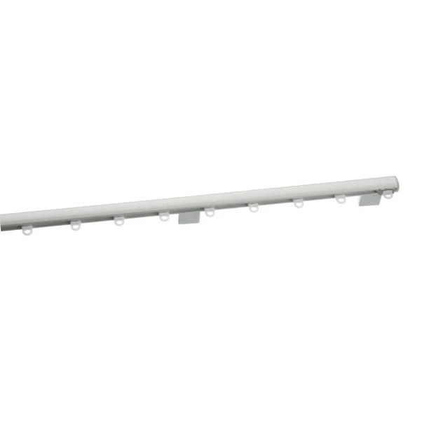 Swish Minima White Aluminium Ceiling Track 5 Swish Minima White Aluminium Ceiling Track - Image 3