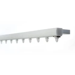 Swish Minima White Aluminium Ceiling Track 9 Swish Minima White Aluminium Ceiling Track -Dunelm Shop 1000169032 alt02