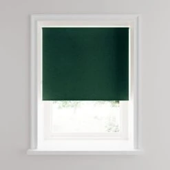Dunelm Luna Emerald Blackout Roller Blind 7 Dunelm Luna Emerald Blackout Roller Blind -Dunelm Shop 1000180141 alt01