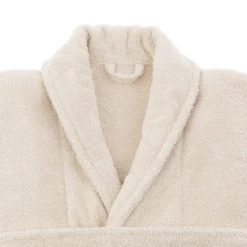 Dunelm Egyptian Cotton Natural Bath Robe 10 Dunelm Egyptian Cotton Natural Bath Robe -Dunelm Shop 1000180749 alt01