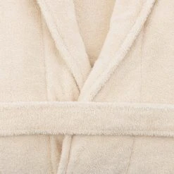 Dunelm Egyptian Cotton Natural Bath Robe 12 Dunelm Egyptian Cotton Natural Bath Robe -Dunelm Shop 1000180749 alt03
