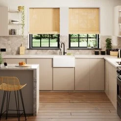 The Edited Life Bamboo Natural Roller Blind 12 The Edited Life Bamboo Natural Roller Blind -Dunelm Shop 1000181786 alt02