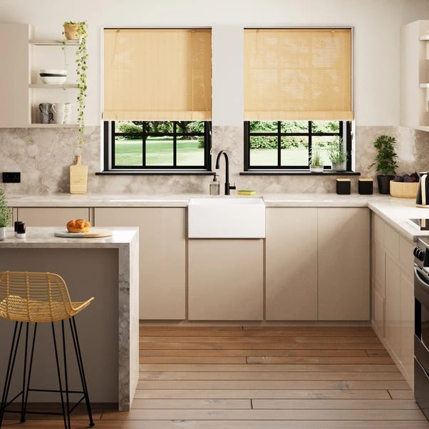 The Edited Life Bamboo Natural Roller Blind 7 The Edited Life Bamboo Natural Roller Blind - Image 5