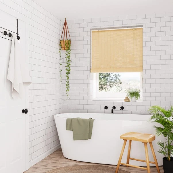 The Edited Life Bamboo Natural Roller Blind 8 The Edited Life Bamboo Natural Roller Blind - Image 6