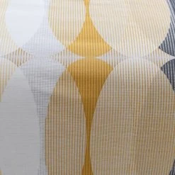 Elements Elijah Ochre Blackout Eyelet Curtains -Dunelm Shop 1000182066 alt04